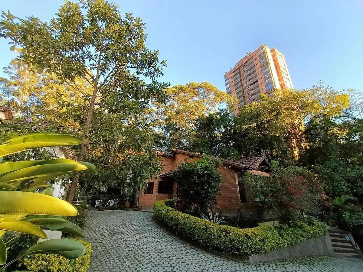 別荘 メデジン La Casa De La Abuela, Pobladoヴィラ