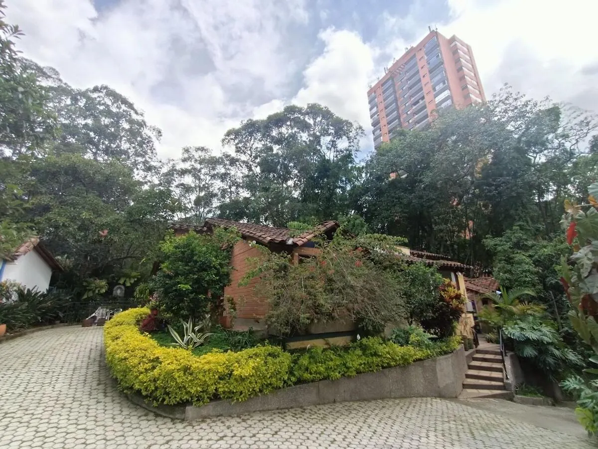 別荘 メデジン La Casa De La Abuela, Pobladoヴィラ