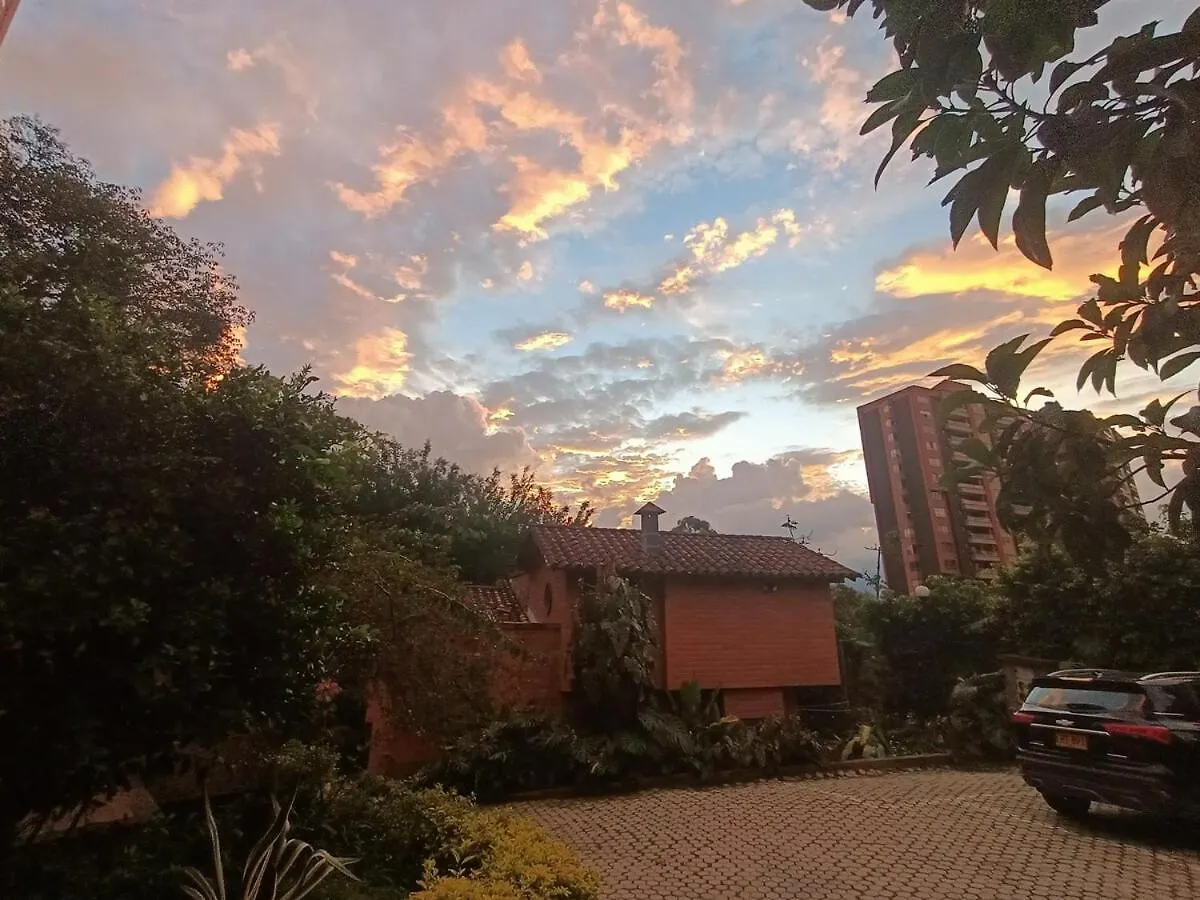 메딜린 La Casa De La Abuela, Poblado 빌라 콜롬비아